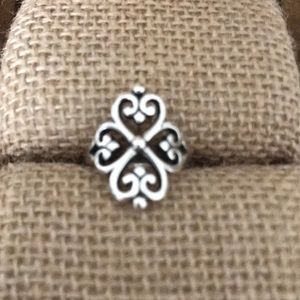 James Avery Ring Sz 8